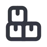 Boxes SVG Icon